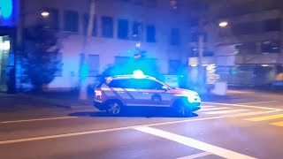 2. Einsatz des Jahres 2023 Berufsfeuerwehr Basel-Stadt Notarztzubringer