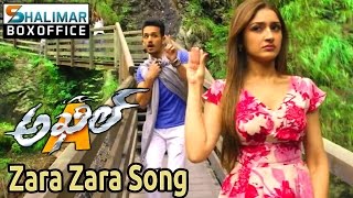 Zara Zara song promo || Akhil Move || Akhil Akkineni, Sayyeshaa Saigal