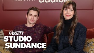 Dave Franco and Alison Brie talk collaborating together in the horror genre \