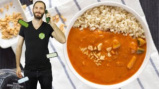 Superb African Peanut Soup | Hurry The Food Up