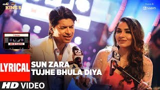 Sun Zara /Tujhe Bhula Diya Lyrical Video | T-Series Mixtape | Shaan | Shruti Pathak | Bhushan Kumar
