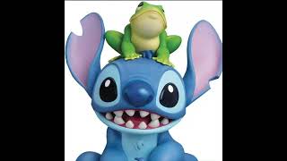 Disney 100 Years of Wonder Lilo \u0026 Stitch with Frog MC-063 Master Craft Statue