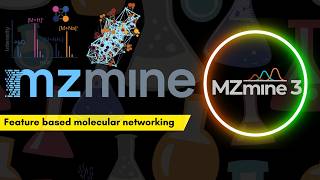 Learn Feature-Based Molecular Networking in 15 Minutes | MZmine 3 Tutorial