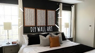 DIY Easy Affordable Wall Decor - AllThingsHomey Episode 49