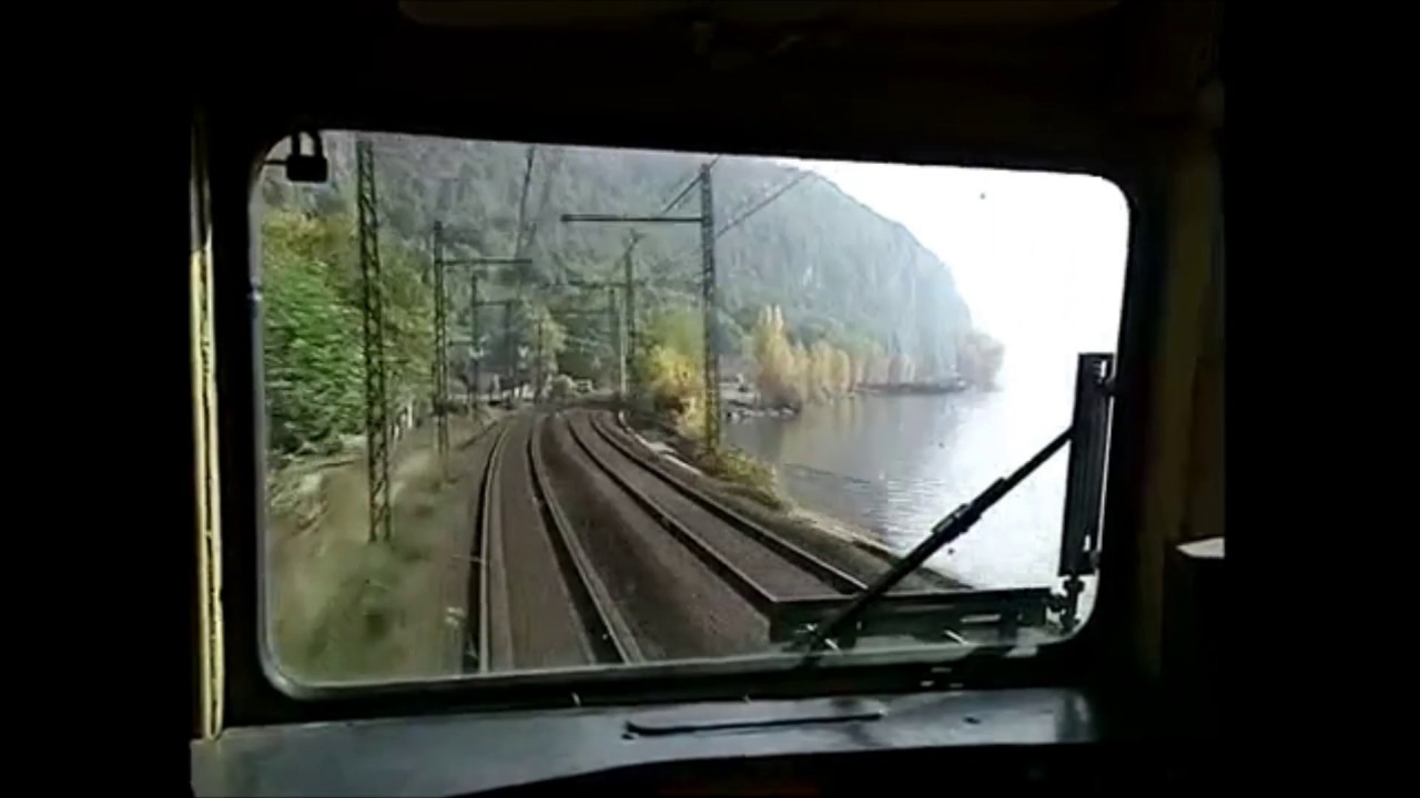 Cab View Gotthard 4k