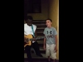 15 yr old bronx boy with amazing voice must see.