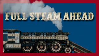 🎵 Full Steam Ahead🎵 - by Black5heep (A Space Engineers Song) [NO AI]