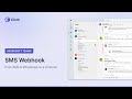 Integrate SMS & WhatsApp with Microsoft Teams: Post Incoming Texts to a Microsoft Teams Channel