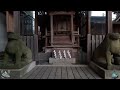 kawagoe city saitama prefecture japan ghibli anime shrine in the edo period townscape