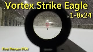 Vortex Strike Eagle 1-8x24 AR-BDC2 First Person POV - C_Does