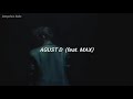 Agust D (ft. MAX)- Burn It (Sub Español) [MV]