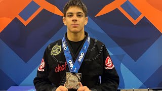 17 Year Old Debuts In The Adult Division At IBJJF