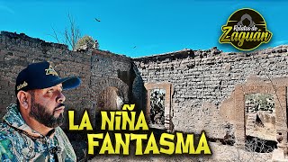 NIÑA FANTASMA SE ME trepa AL CABALLO !!