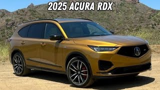 The New Gen of 2025 Acura RDX Might Be Game Changing!