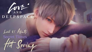 Hot Spring | Secret Times with Xavier | Lvl 85 Affinity | 🎧 Audio Drama | Love and Deepspace