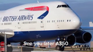 Talking Planes 747 and A350 season 1 episode 1￼