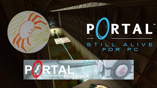 Portal: The Flash Version Mappack (Portal Map Pack) - Blind