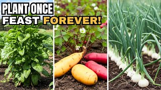 Plant These 15 Perennial Crops ONCE… and Harvest Forever!