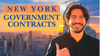 How to Find New York Government Contracts