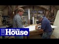 How to Patch a Doorknob Hole With a Dutchman | This Old House