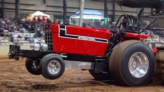 2025 Tractor Pulling. Southern Invitational. 8500 Pro Farm Tractors. (Friday) Murfreesboro.