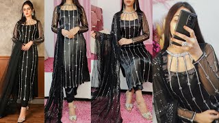 Hira Mani's inspired outfit/Models inspired dress cutting & stitching/Party #new #dress #trending