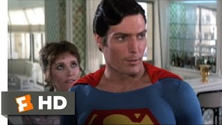 Superman IV (5/10) Movie CLIP - Superman & Clark Kent (1987) HD