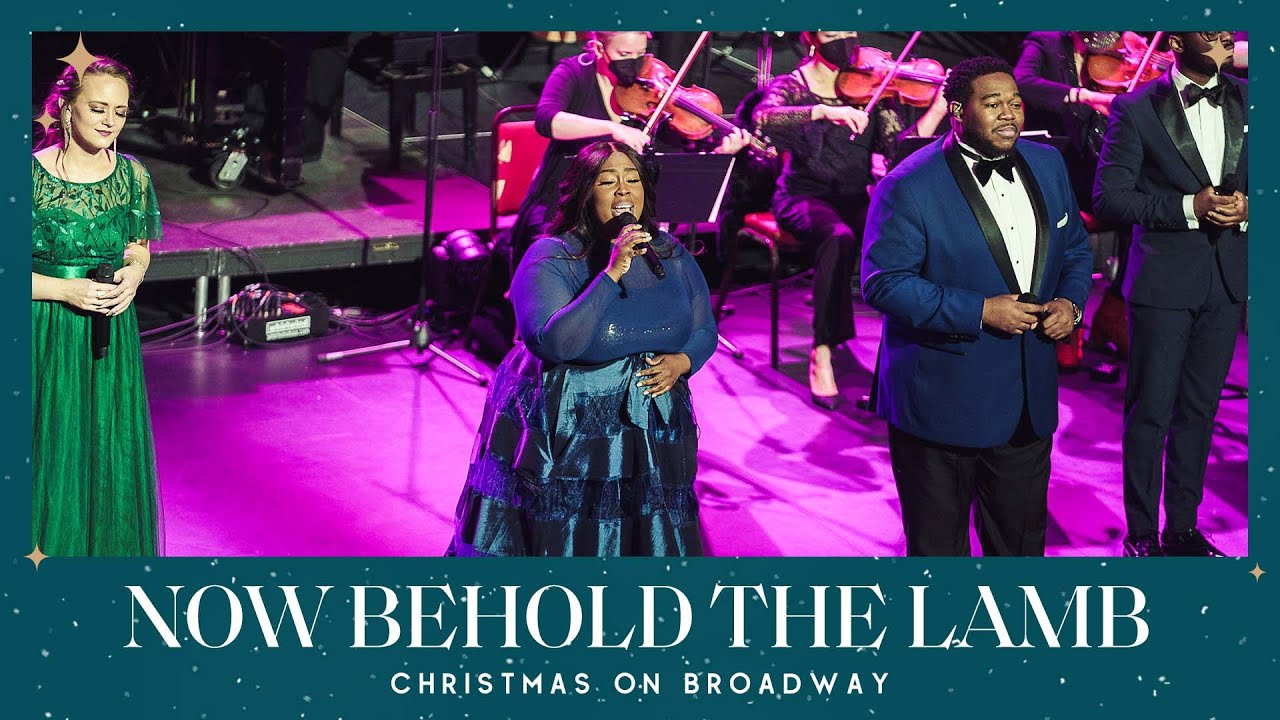 Now Behold The Lamb | Times Square Worship - YouTube