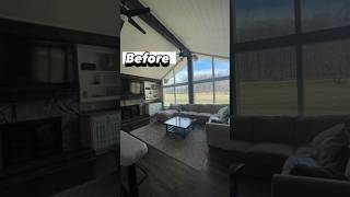 Before and After House Fire Renovation 🔥 #shorts