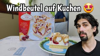 Sahne satt! Coppenrath und Wiese Windbeutel Kirsch Kuchen probiert