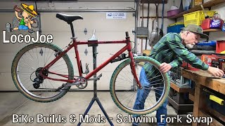 Bike Builds \u0026 Mods - Schwinn MTB Rigid To Hardtail