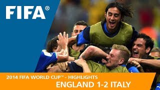 England v Italy | 2014 FIFA World Cup | Match Highlights