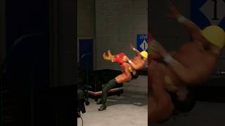 WWE 2K22 Roman Reigns Give Triple Teardrop Suplex To Hulk Hogan #shorts #wwe #romanreigns #trending