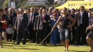 'Ngāpuhi may be divided on pōwhiri for PM, but stand united on TPPA'