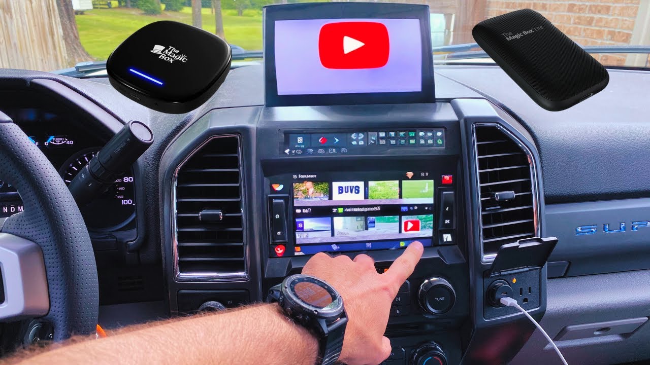 Magic Box 2 0 Wireless Carplay Streaming Youtube