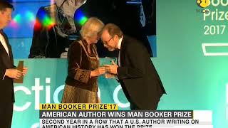 'Lincoln in the Bardo' American writer George Saunders wins Man Booker Prize