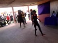 os moreno dance no instituto medio de economia IMEKK