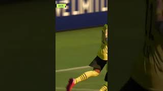 Haller Goal For Borussia Dortmund! #shorts #fifa22 #dortmund