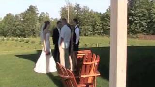 Clips from a Windy Wedding