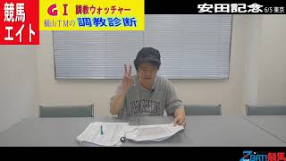 【競馬エイト調教診断】安田記念（横山）