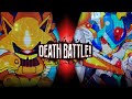 Fan Made DEATH BATTLE Trailer|Turbo Mecha Sonic vs Copy X(SMBZ vs Megaman)