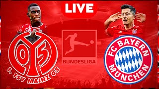 🔴LIVE 1.FSV Mainz 05 vs Fc Bayern Bundesliga Watch Party