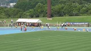 20140723_兵庫高校ユース東播地区予選_男子1年200mタイムレース決勝2組