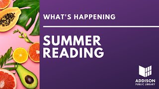 2021 Summer Reading: Teen