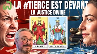 🐍 THE #THIRD BEFORE ⚖️ DIVINE JUSTICE 😉 #triangular #sentimentaldraw #tarot