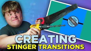 HOW TO Create Custom Stinger Transitions!!