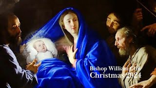 Bishop William Cliff, Christmas 2024