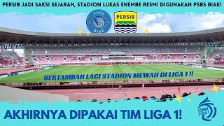 AKHIRNYA DIGUNAKAN‼️MEGAHNYA Stadion Lukas Enembe Papua PERTAMA KALI Digunakan di Liga 1