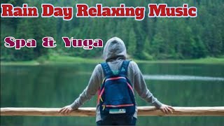 Rain Sounds and Relaxing Music, Cozy Room Ambience with Piano Music for Sleeping. Studying
