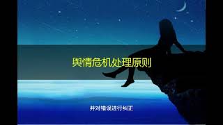 谷歌网络公关-舆情危机处理的原则